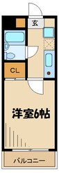 ラレーブ日野の物件間取画像